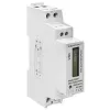 Yksivaiheinen energiamittari QOLTEC 50887 1-vaiheinen 230V LCD ohut