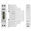 Yksivaiheinen energiamittari QOLTEC 50887 1-vaiheinen 230V LCD ohut