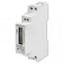 Yksivaiheinen energiamittari QOLTEC 50887 1-vaiheinen 230V LCD ohut
