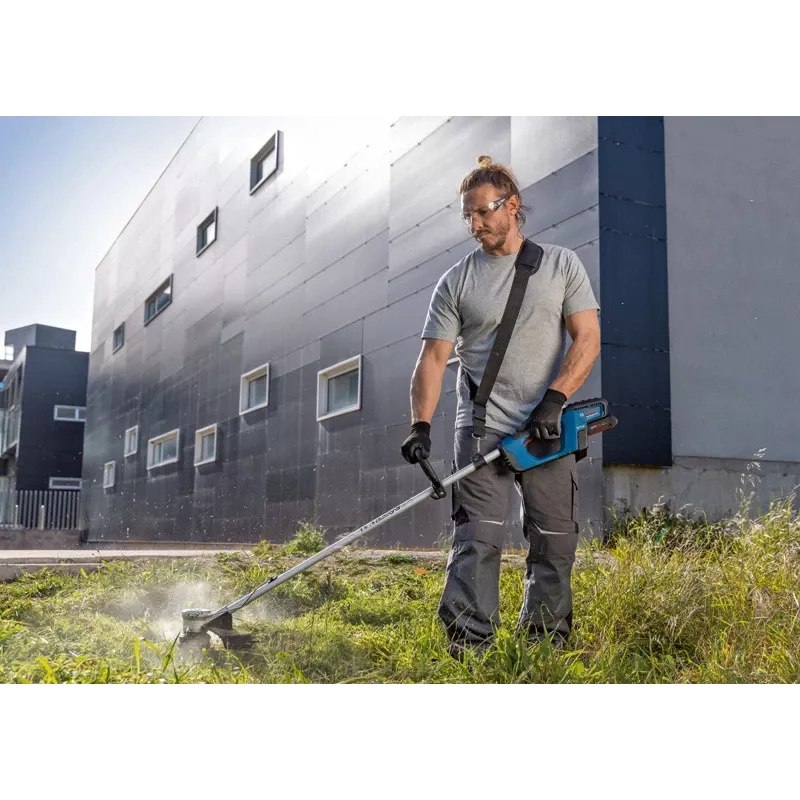 Bosch GRT 18V-33 PROFESSIONAL 33 cm akku musta, sininen, punainen