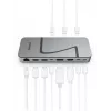 Hama Connect2Office Speed USB 3.2 Gen 1 (3.1 Gen 1) Type-C 40000 Mbit/s antrasiitti