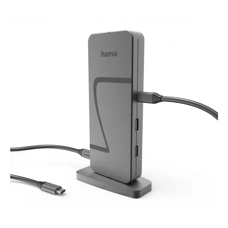 Hama Connect2Office Speed USB 3.2 Gen 1 (3.1 Gen 1) Type-C 40000 Mbit/s antrasiitti