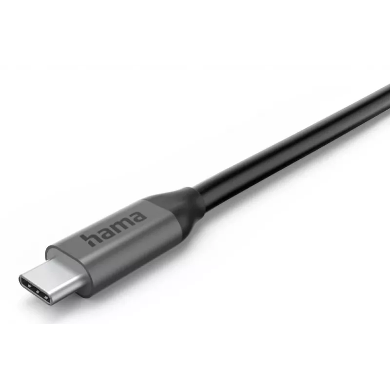Hama Connect2Office Speed USB 3.2 Gen 1 (3.1 Gen 1) Type-C 40000 Mbit/s antrasiitti