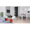 Kaiutinteline Hama 00220884 musta TV-teline 20 kg kapasiteetti