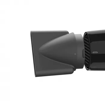 Hiustenkuivaaja BRAUN BRHD150E 1500W kompakti muotoilu, 1500 W, taittuva kahva