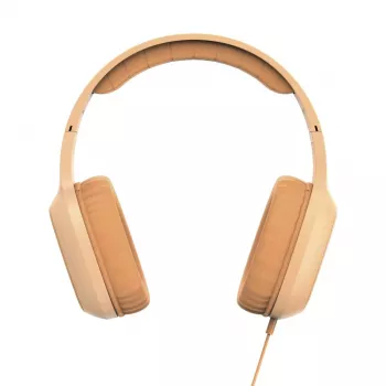 Hama Fun C kuulokkeet johdollinen pääpanta puhelut/musiikki USB Type-C oranssi