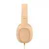 Hama Fun C kuulokkeet johdollinen pääpanta puhelut/musiikki USB Type-C oranssi