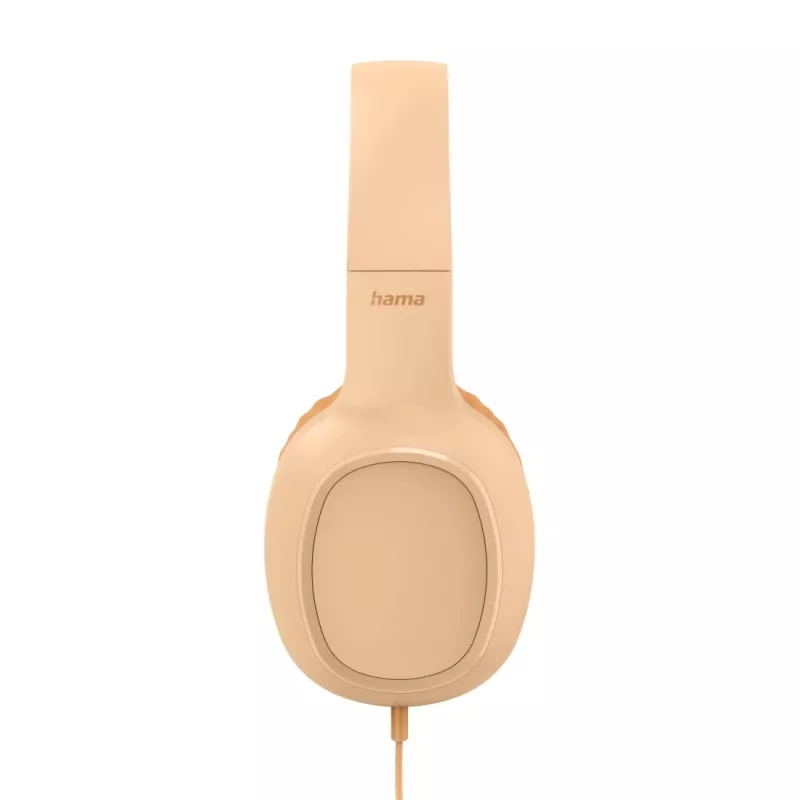 Hama Fun C kuulokkeet johdollinen pääpanta puhelut/musiikki USB Type-C oranssi