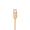 Hama Fun C kuulokkeet johdollinen pääpanta puhelut/musiikki USB Type-C oranssi