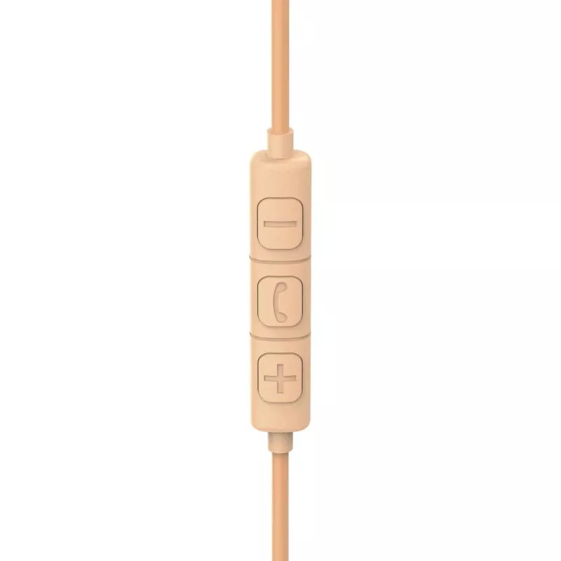 Hama Fun C kuulokkeet johdollinen pääpanta puhelut/musiikki USB Type-C oranssi
