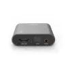 Äänenjakaja Hama 00205100 hopea HDMI 3,5 mm