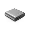Äänenjakaja Hama 00205100 hopea HDMI 3,5 mm