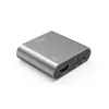 Äänenjakaja Hama 00205100 hopea HDMI 3,5 mm