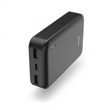 Hama 00201708 varavirtalähde litiumpolymeeri (LiPo) 10000 mAh antrasiitti