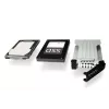Asemakelkka Icy Dock MB991TRAY-B musta hopea