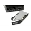 Asemakelkka Icy Dock MB991TRAY-B musta hopea