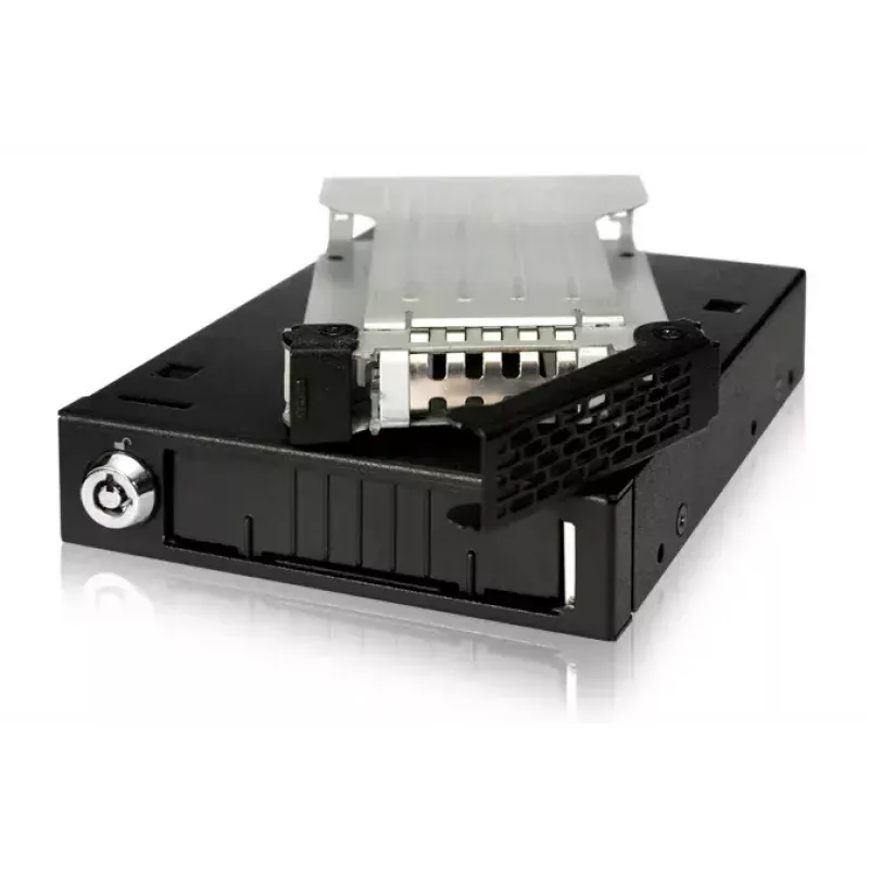 Asemakelkka Icy Dock MB991TRAY-B musta hopea