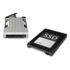 Asemakelkka Icy Dock MB991TRAY-B musta hopea