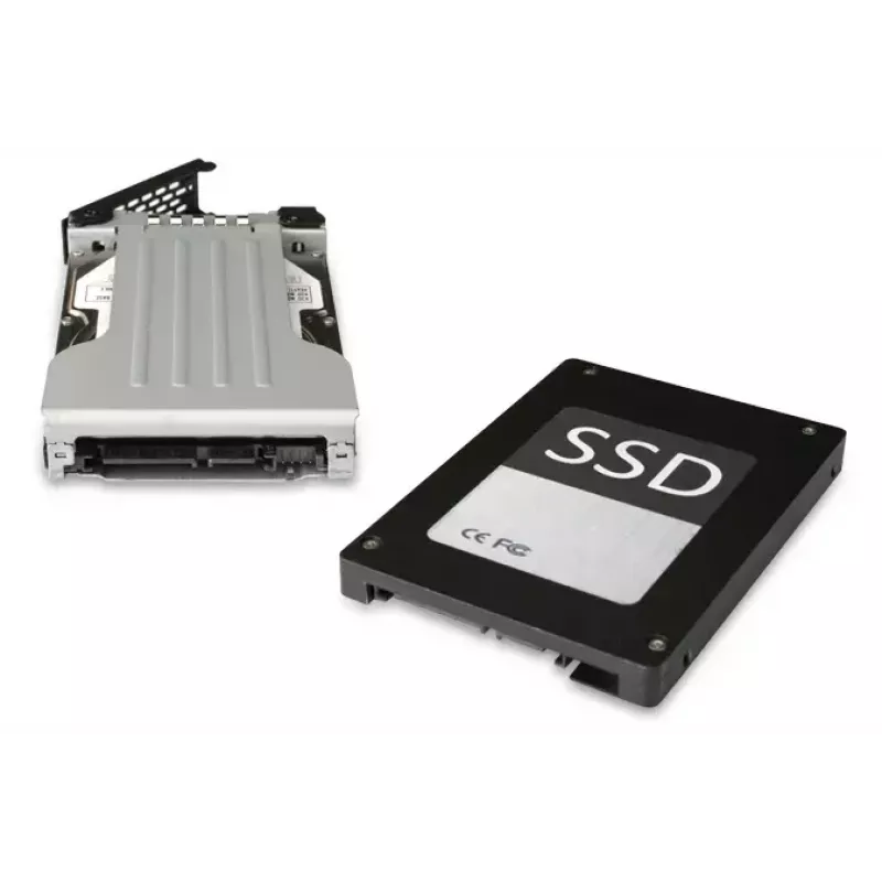 Asemakelkka Icy Dock MB991TRAY-B musta hopea