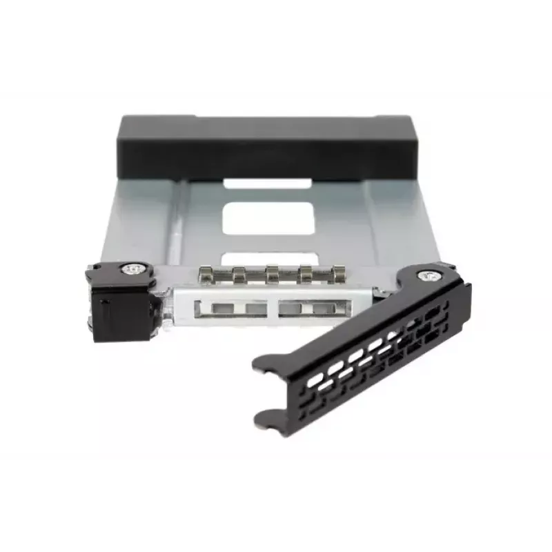 Asemapaikan peitelevy Icy Dock MB992TRAY-B musta hopea