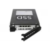 Asemapaikan peitelevy Icy Dock MB992TRAY-B musta hopea