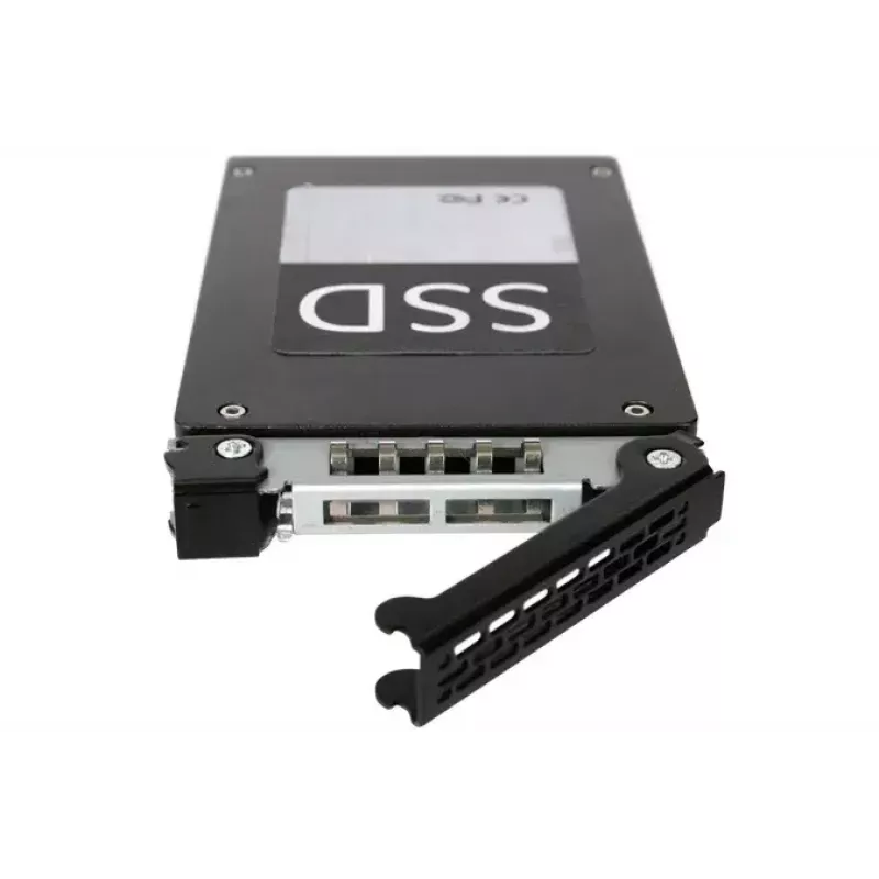 Asemapaikan peitelevy Icy Dock MB992TRAY-B musta hopea