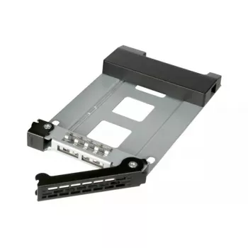 Asemapaikan peitelevy Icy Dock MB992TRAY-B musta hopea