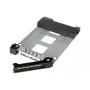 Asemapaikan peitelevy Icy Dock MB992TRAY-B musta hopea