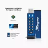 iStorage datAshur PRO 256-bit 32 GB USB 3.0 salattu USB-muistitikku IS-FL-DA3-256-32