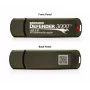 Kanguru Defender 3000™ SuperSpeed USB 3.0 64 GB | salattu USB-muistitikku | FIPS 140-3 Level 3 valmisteilla, FIPS 140-2 Level 3 sertifioitu | AES-XTS 256-bit laitteistosalaus | TAA-yhteensopiva |
