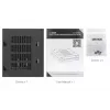 ICY DOCK flexiDOCK MB522SP-B - kiintolevykotelo - 2.5 (6,4 cm) - musta (MB522SP-B)