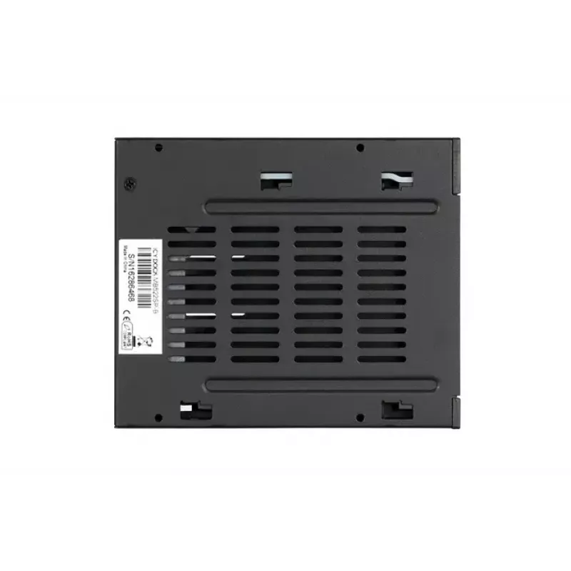 ICY DOCK flexiDOCK MB522SP-B - kiintolevykotelo - 2.5 (6,4 cm) - musta (MB522SP-B)