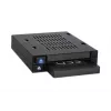 ICY DOCK flexiDOCK MB522SP-B - kiintolevykotelo - 2.5 (6,4 cm) - musta (MB522SP-B)