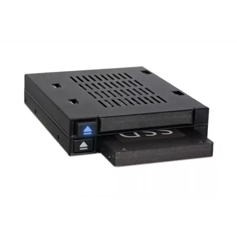 ICY DOCK flexiDOCK MB522SP-B - kiintolevykotelo - 2.5 (6,4 cm) - musta (MB522SP-B)
