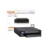 ICY DOCK flexiDOCK MB522SP-B - kiintolevykotelo - 2.5 (6,4 cm) - musta (MB522SP-B)