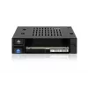 ICY DOCK flexiDOCK MB522SP-B - kiintolevykotelo - 2.5 (6,4 cm) - musta (MB522SP-B)