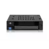 ICY DOCK flexiDOCK MB522SP-B - kiintolevykotelo - 2.5 (6,4 cm) - musta (MB522SP-B)
