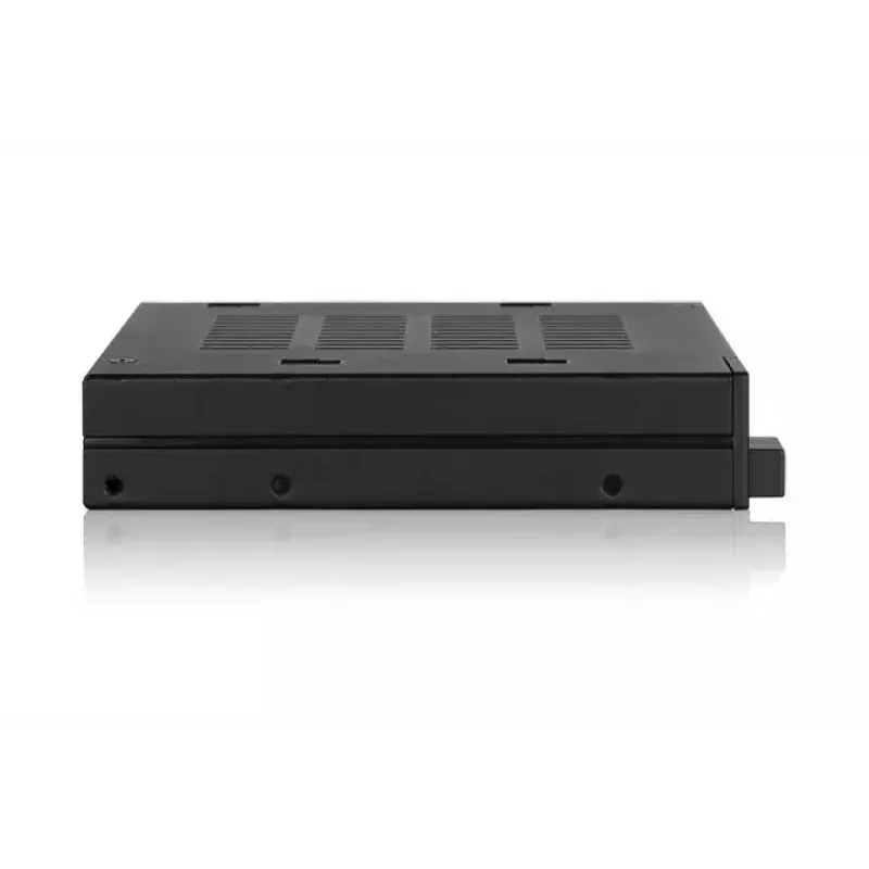 ICY DOCK flexiDOCK MB522SP-B - kiintolevykotelo - 2.5 (6,4 cm) - musta (MB522SP-B)