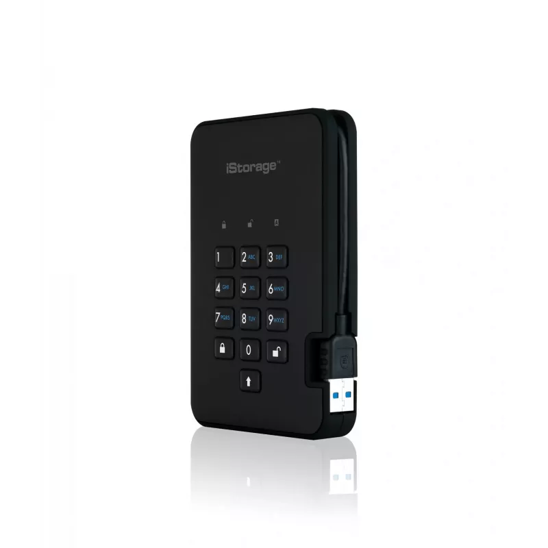 HDD iStorage 1TB USB 3.2 diskAshur2