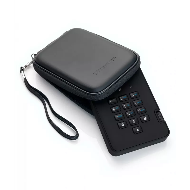 HDD iStorage 1TB USB 3.2 diskAshur2