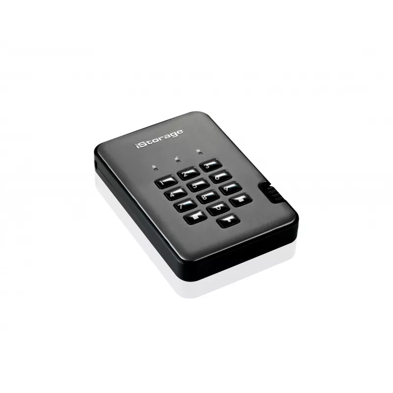 iStorage diskAshur PRO2 1 TB USB 3.2 ulkoinen kiintolevy