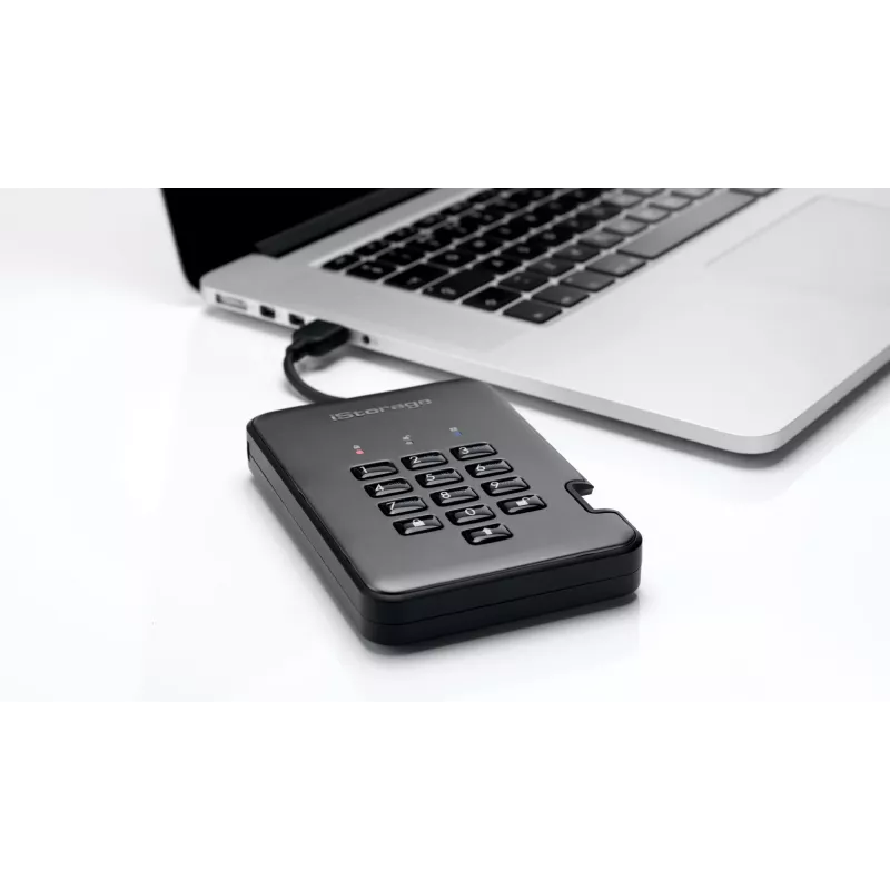 iStorage diskAshur PRO2 1 TB USB 3.2 ulkoinen kiintolevy