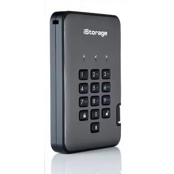 Kiintolevy iStorage 2 TB USB 3.2 IS-DAP2-256-2000-C-G