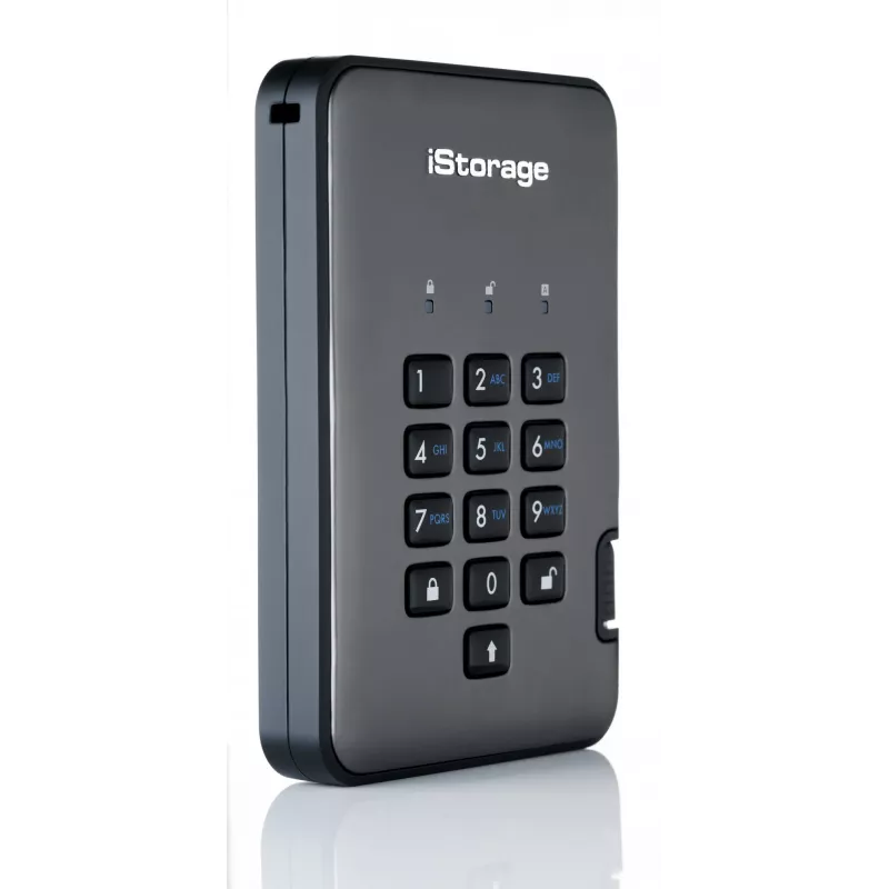 Kiintolevy iStorage 2 TB USB 3.2 IS-DAP2-256-2000-C-G