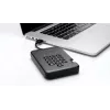 Kiintolevy iStorage 2 TB USB 3.2 IS-DAP2-256-2000-C-G