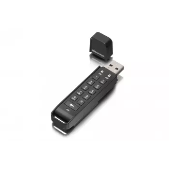 iStorage datAshur Personal² 32 GB | salattu USB-muistitikku | AES-XTS 256-bit laitteistosalaus | käyttöjärjestelmä- ja alustariippumaton | Type A