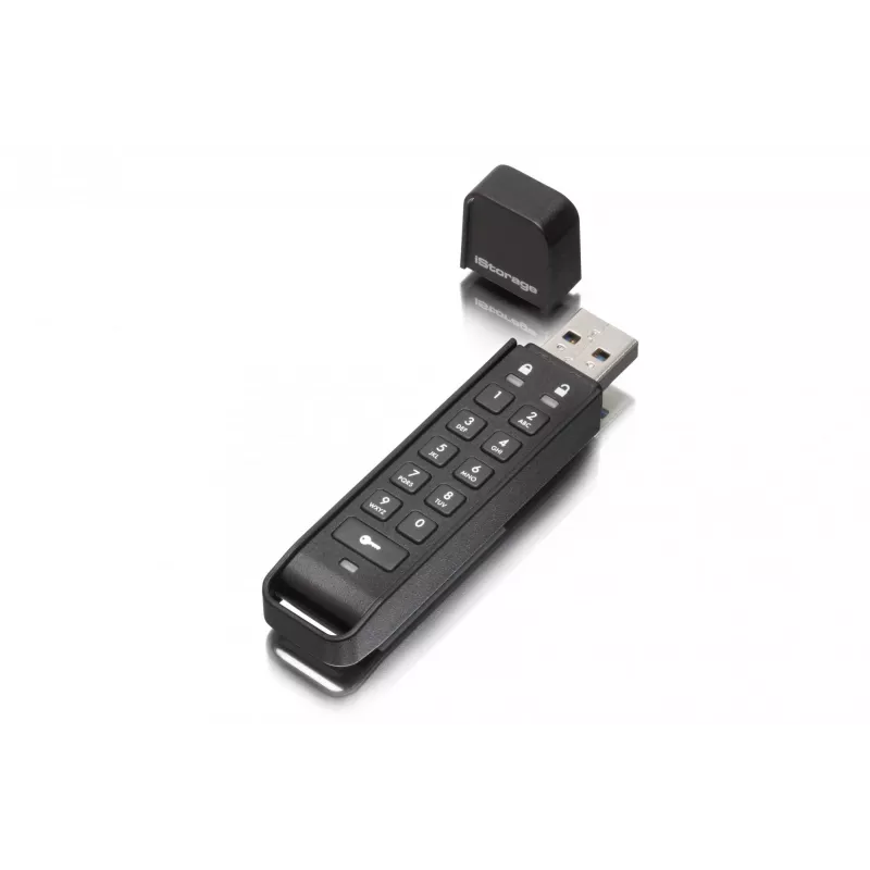 USB-muistitikku iStorage 8GB USB 3.0 IS-FL-DAP3-B-8