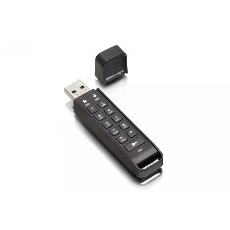 USB-muistitikku iStorage 8GB USB 3.0 IS-FL-DAP3-B-8