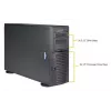 Tietokonekotelo Supermicro SuperWorkstation 7049A-T rack 4U musta