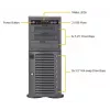 Tietokonekotelo Supermicro SuperWorkstation 7049A-T rack 4U musta